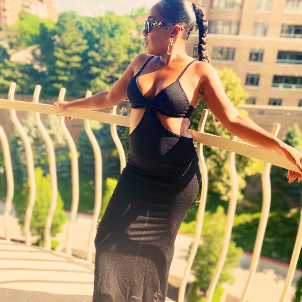 Empress Cut Out Maxi Dress